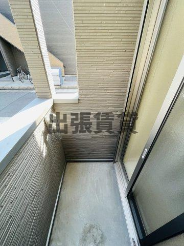 仲介手数料0円！ハーモニーテラス高道町Vのバルコニー