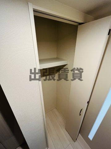 仲介手数料0円！ハーモニーテラス高道町Vの収納