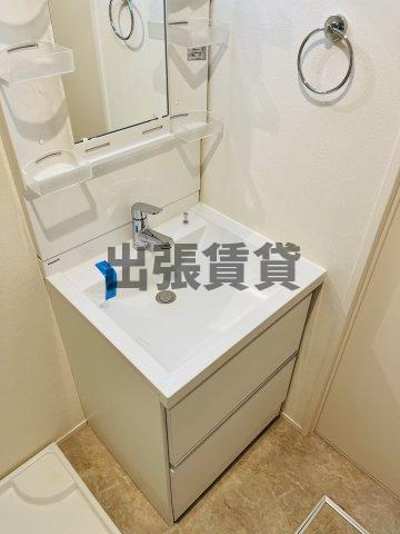 仲介手数料0円！ハーモニーテラス高道町Vの洗面所