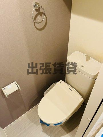 仲介手数料0円！ハーモニーテラス高道町Vのトイレ