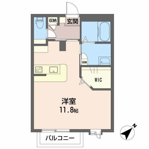 SOL.LEVANTE,Ⅶの間取り