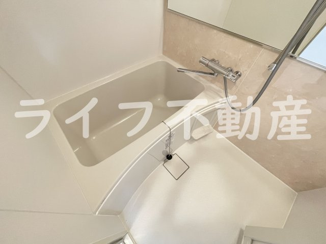 グランカーサ高井田の浴室|落ち着いた空間のお風呂です