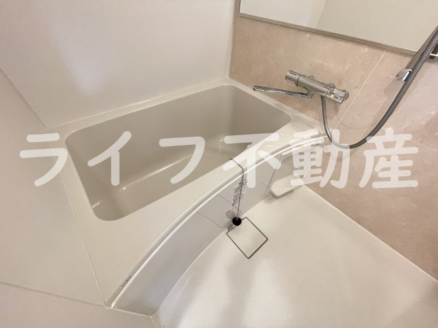 グランカーサ高井田の浴室|ゆったり過ごせるお風呂です
