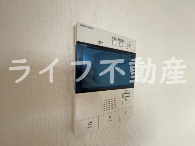 グランカーサ高井田のセキュリティ
