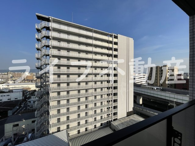 グランカーサ高井田の展望