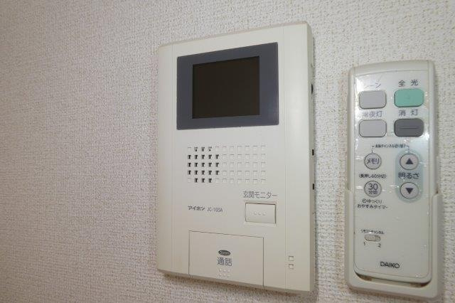 ライフオンホイールズＡのセキュリティ|ＴＶインターホン