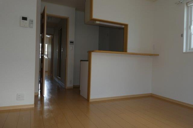 ライフオンホイールズＡの居間・リビング