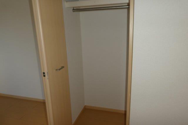 ライフオンホイールズＡの収納|クローゼット