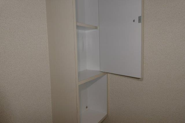 ライフオンホイールズＡのトイレ|トイレ棚