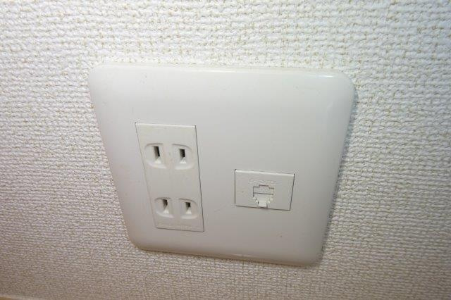 ライフオンホイールズＡの設備|電話モジュラー