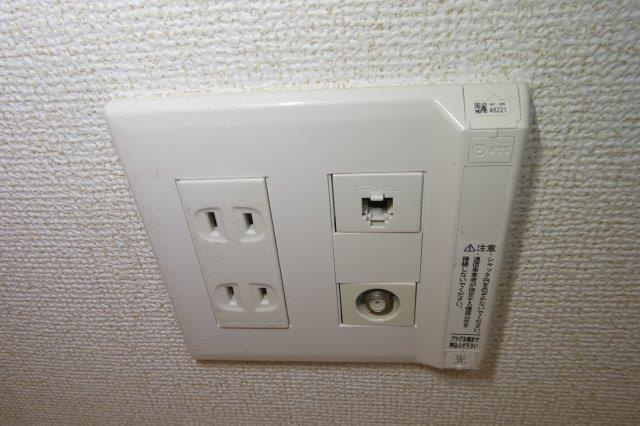 ライフオンホイールズＡの設備|TVジャック・電話モジュラー