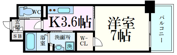 ラルジュ皆実