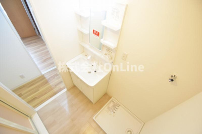 【洗面所】 | ハイマート新喜多  