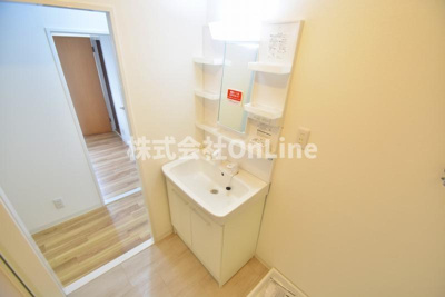 【独立洗面台】 | ハイマート新喜多  