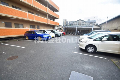 【駐車場】 | ハイマート新喜多  
