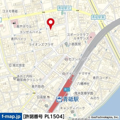【地図】 | ＦＲＭビルディング