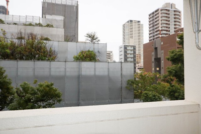 【展望】 | 西長堀コーポ | お部屋からの眺望♪