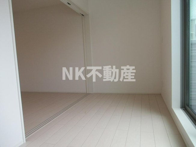 【寝室】 | VERY若江本町（若江岩田賃貸） | 開放的な寝室です