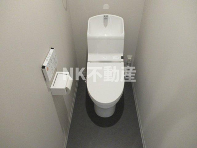 【トイレ】 | VERY若江本町（若江岩田賃貸） | トイレです