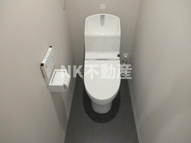 【トイレ】 | VERY若江本町（若江岩田賃貸） | トイレです