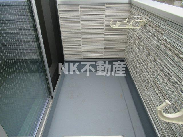 【バルコニー】 | VERY若江本町（若江岩田賃貸） | バルコニー付きです