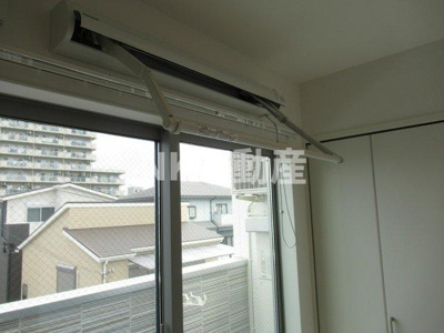 【その他】 | VERY若江本町（若江岩田賃貸） | 室内物干しです