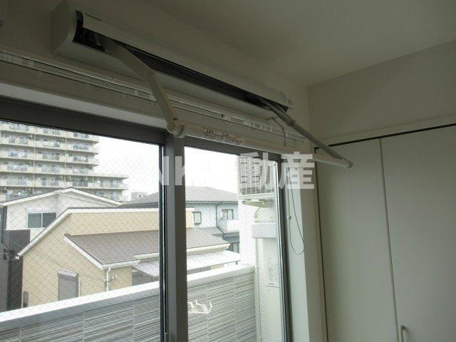 【その他】 | VERY若江本町（若江岩田賃貸） | 室内物干しです