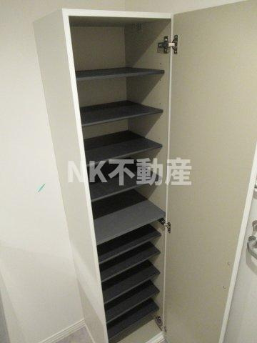 【収納】 | VERY若江本町（若江岩田賃貸） | シューズボックスです