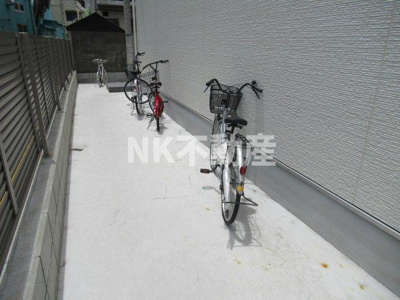 【その他共用部分】 | VERY若江本町（若江岩田賃貸） | 駐輪スペースです