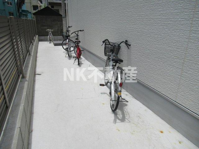 【その他共用部分】 | VERY若江本町（若江岩田賃貸） | 駐輪スペースです