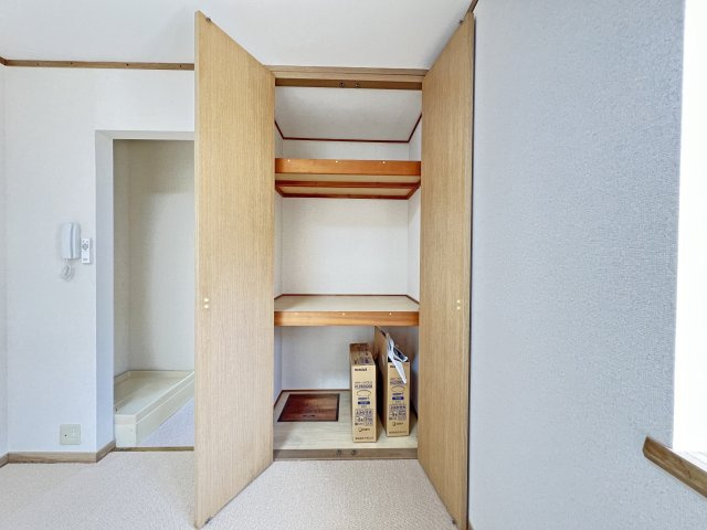 東小岩戸建の収納