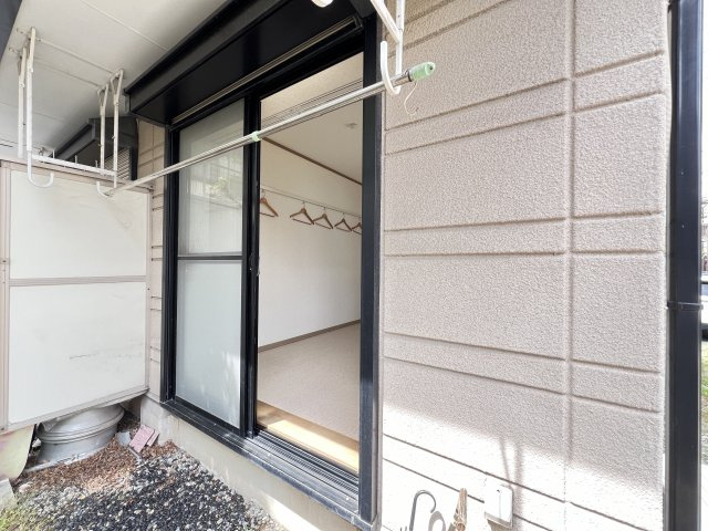 東小岩戸建のバルコニー