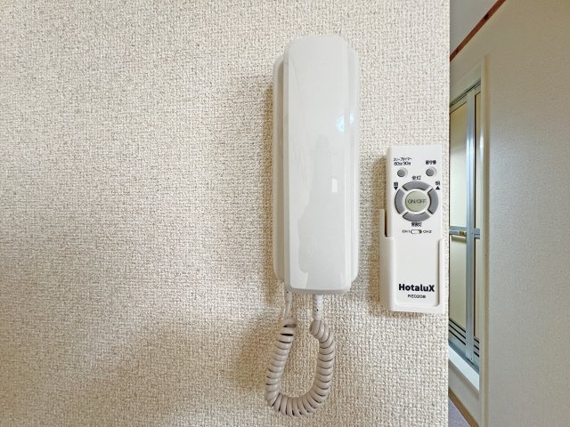 東小岩戸建のセキュリティ