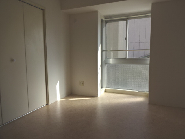 デュプレックス船場の寝室