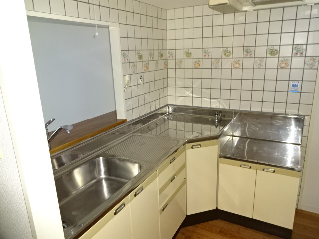 デュプレックス船場のキッチン