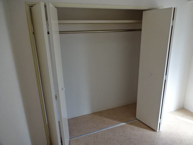 デュプレックス船場の収納