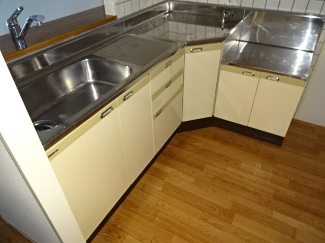 デュプレックス船場のキッチン