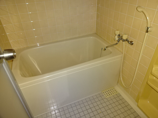 デュプレックス船場の浴室