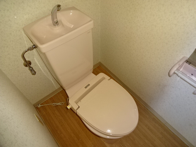 デュプレックス船場のトイレ