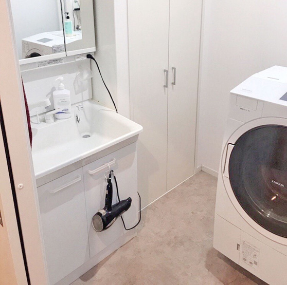 【独立洗面台】 | 沼津市岡一色 中古住宅 EH04864 | 沼津市岡一色　洗面所