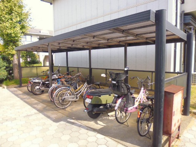 サンビレッジ児島Ｉのその他共用部分|駐輪場