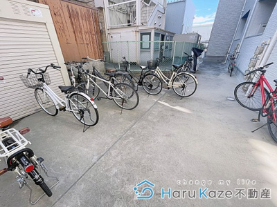 【その他共用部分】 | T.A明前町A棟【名古屋市賃貸・インターネット無料】