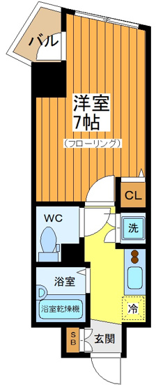 【間取り】 | ステージファースト三軒茶屋アジールコートⅡ