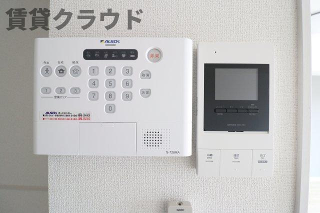 カーサ　フェリーチェのセキュリティ|安心のホームセキュリティー完備♪