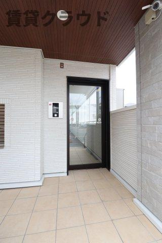 カーサ　フェリーチェのエントランス|清潔なエントランスです