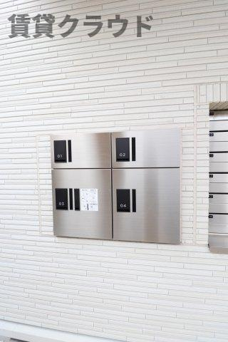 カーサ　フェリーチェのその他共用部分|宅配ボックス