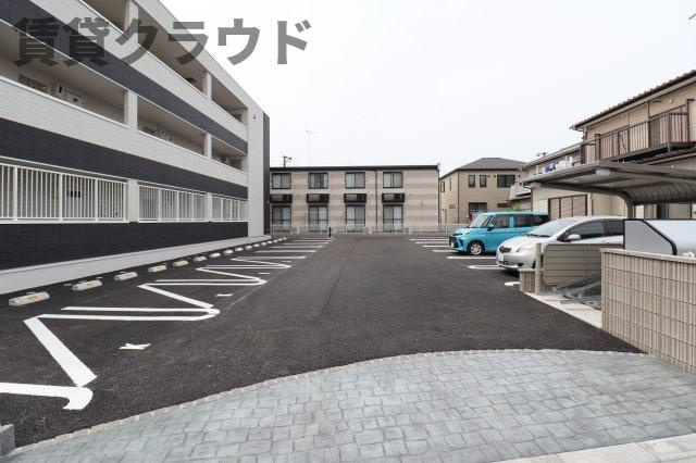 カーサ　フェリーチェの駐車場|駐車場です