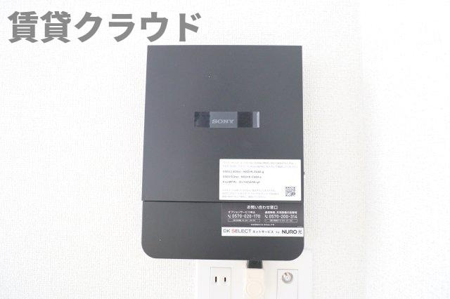 カーサ　フェリーチェの設備|ネット無料です！