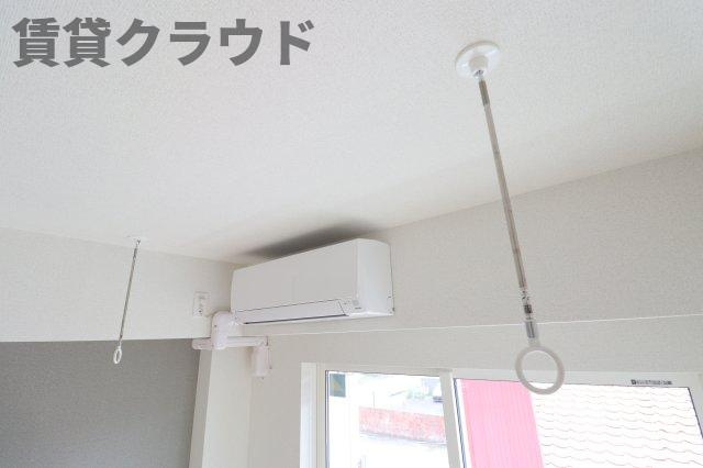 カーサ　フェリーチェの内装|室内物干し機