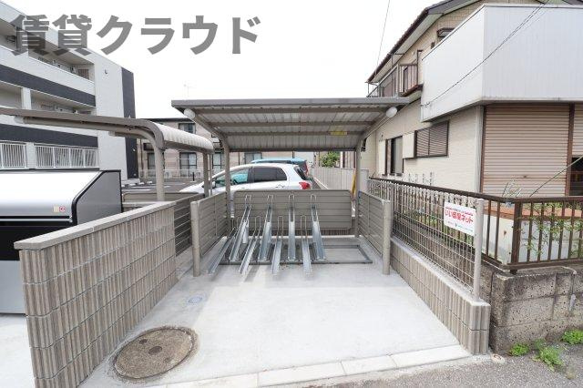 カーサ　フェリーチェのその他共用部分|ゴミストッカー